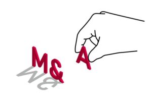 M&Aイラスト